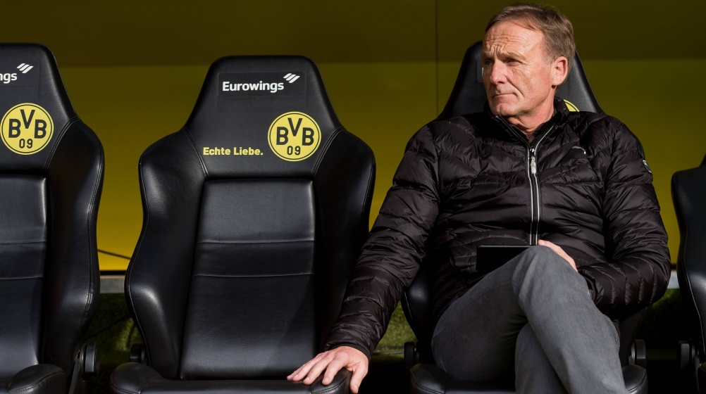 Watzke bestätigt: BVB will in Kürze neuen Stürmer präsentieren