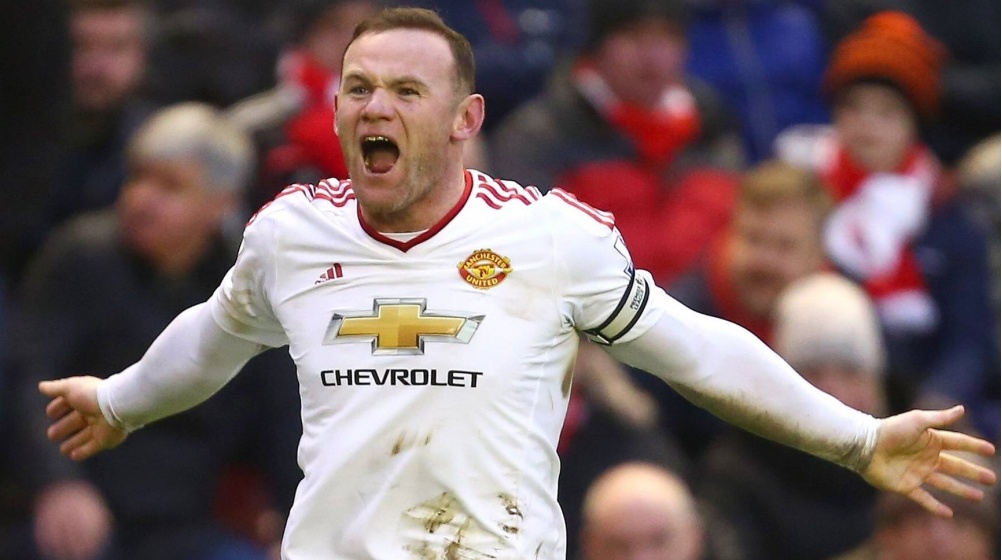 Rooney bekennt sich zu ManUnited: „Möchte die Spekulationen beenden“