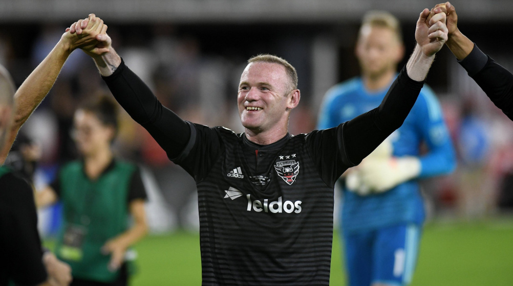 Rooney returns to English football - winter transfer to Derby County official
