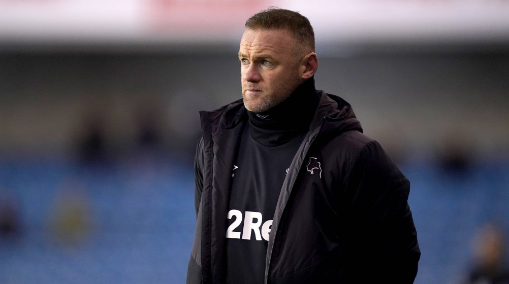 Derby-Coach Rooney bekommt keine 11 Spieler zusammen: „Wäre ein Leichtes, zu gehen“