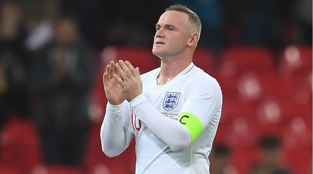 Bei Rooneys Abschied: England gewinnt gegen die USA – Debüt-Tor für Wilson