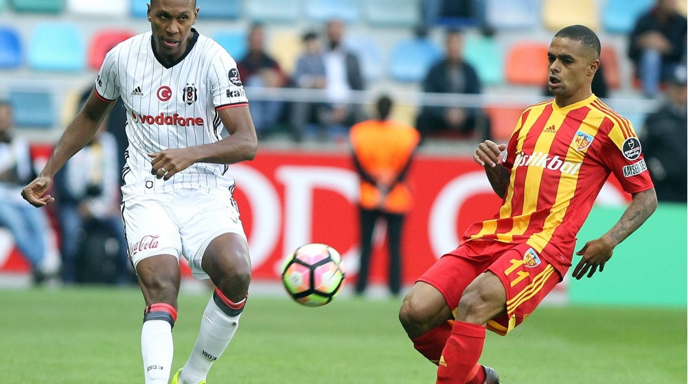 Kayserispor'da Welliton'a Fenerbahçe maçı öncesi af çıktı