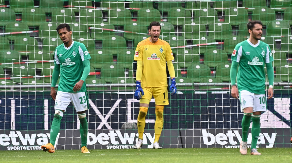 Werder Bremen steigt aus der Bundesliga ab – 1. FC Köln spät in die Relegation