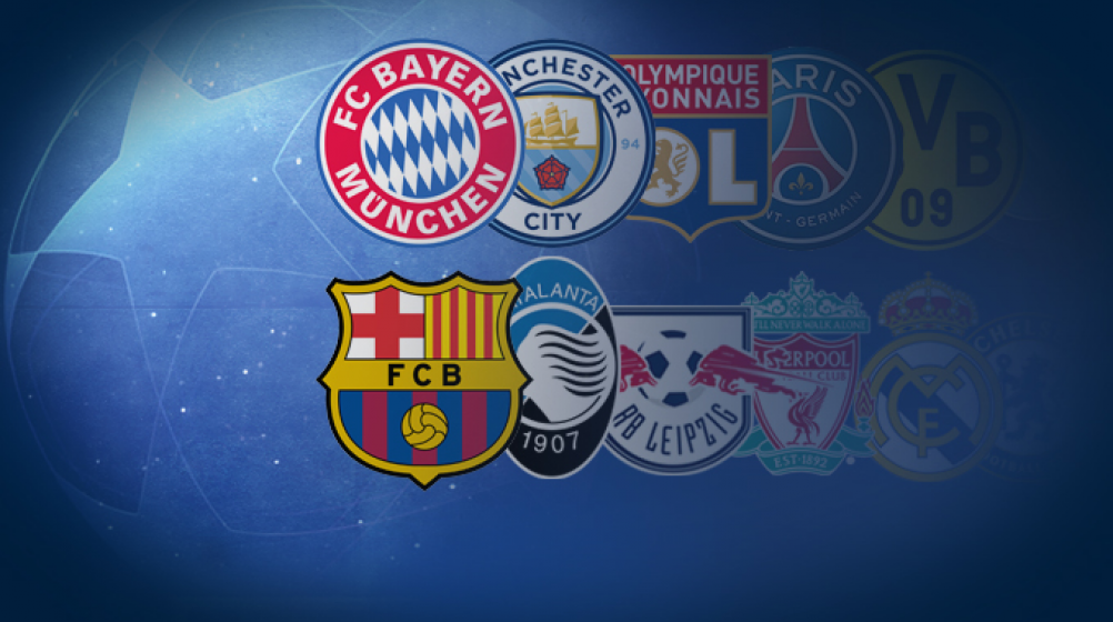 Champions League: 16 von 16 Teams mit höherem Marktwert weiter – Novum bei Verteilung