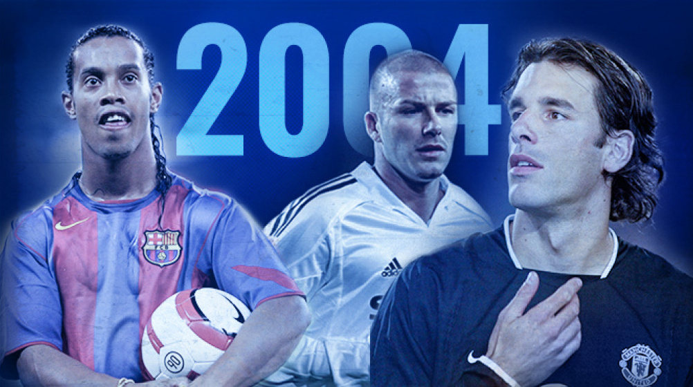 The most valuable players in 2004 - Ronaldinho on the same level as Ziyech and Davies