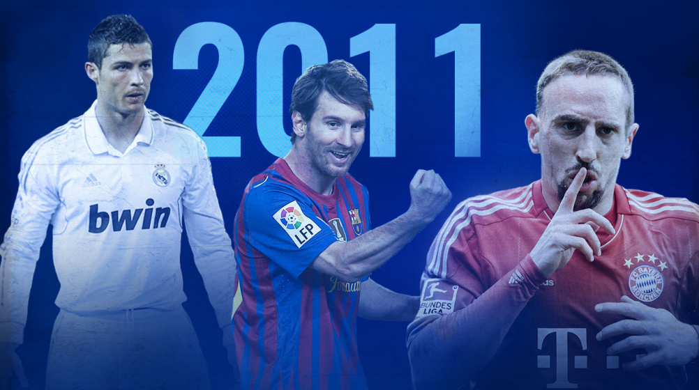 Wertvollste Spieler 2011: FC Barcelona stellt halbe Top-Elf – FC Bayerns Schweinsteiger auf 14