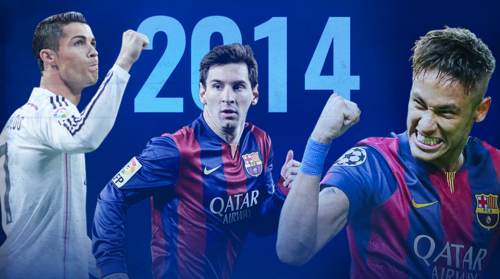 Most valuable players 2014: Cristiano Ronaldo level with Lionel Messi - Wayne Rooney drops