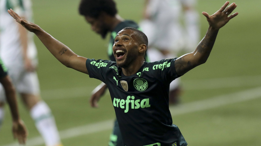 Seattle Sounders want Wesley - Palmeiras have rejected multiple bids 