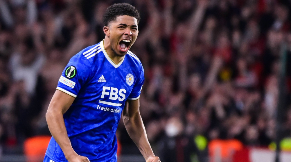 Wesley Fofana is set to join Chelsea - Leicester City receive record fee