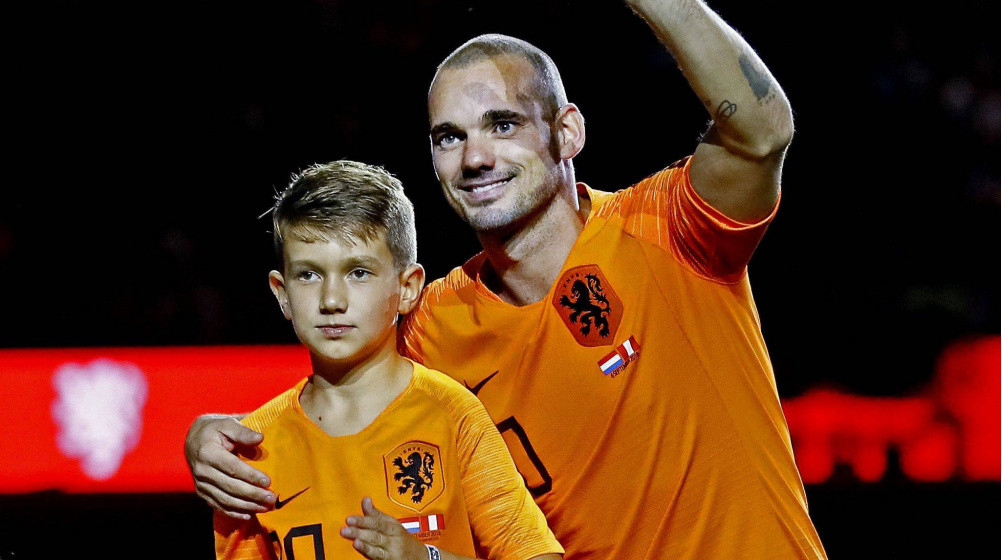 Sneijder-Sohn Jessey unterschreibt beim FC Utrecht – Debüt bei DHSC mit 15 Jahren