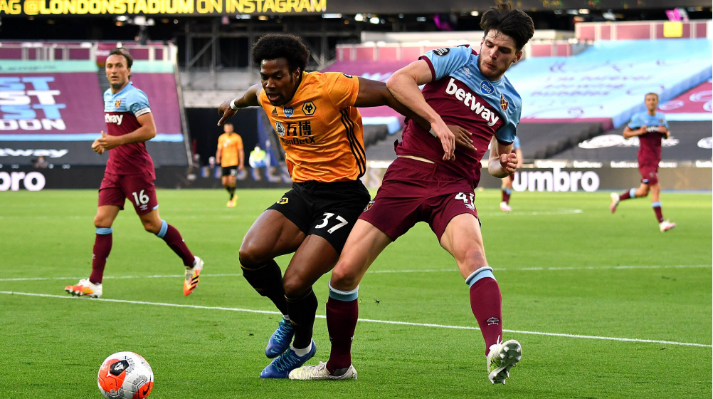 Substitute Adama Traoré inspires Wolves to win at West Ham