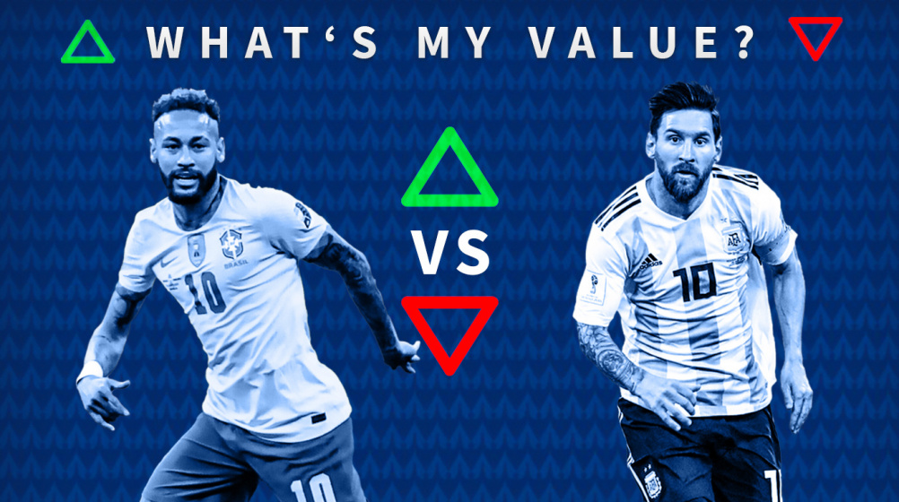 “What’s my value?” with new market values - Test your knowledge in the Copa América edition