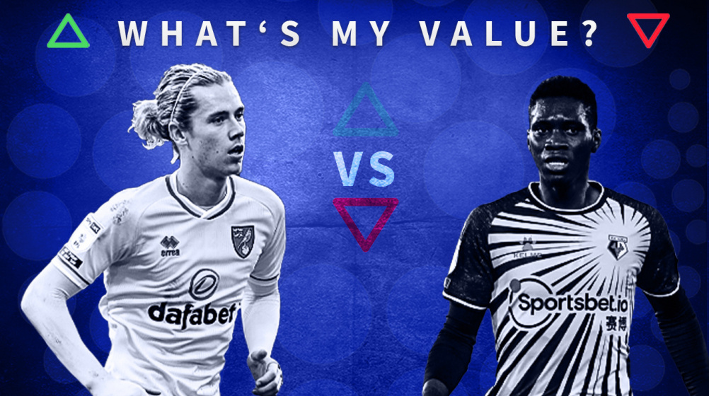 Cantwell or Sarr? Test your market value knowledge in the “What’s my value?” game