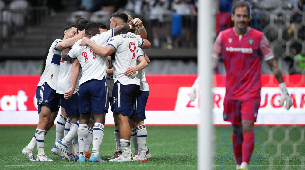 Vancouver Whitecaps beat York United - Toronto FC awaits in the final