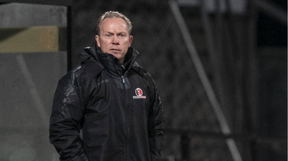 Helmond Sport verlengt contract met coach Boessen voor twee seizoenen