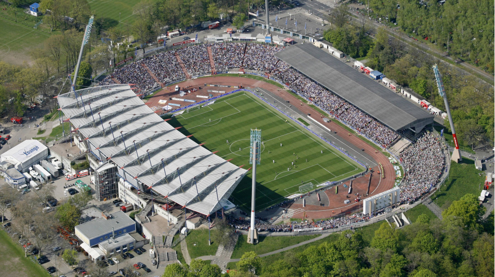 Lizenz in Gefahr: Karlsruher SC muss wegen fehlendem Dach auf Ausnahme hoffen