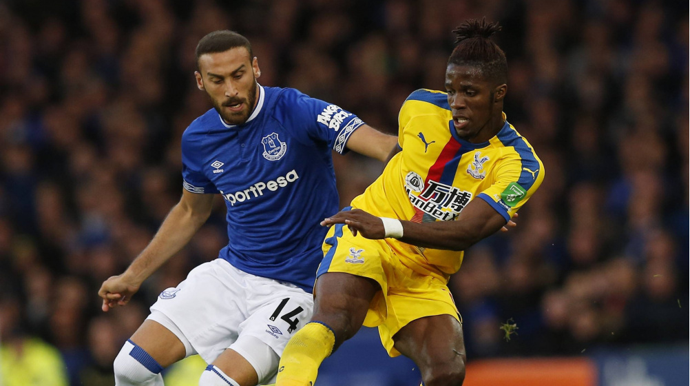 Palace striker Zaha - Everton outbid Arsenal by £20m and throw Tosun into the bargain