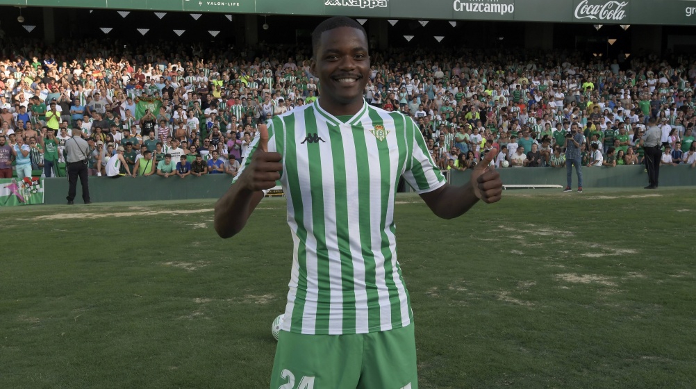 William Carvalho agrees terms with Leicester - Real Betis want significant deal