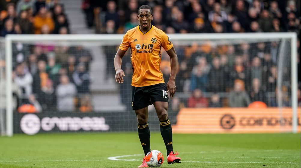 Nottingham Forest sign Boly from Wolves - Aurier also set to arrive