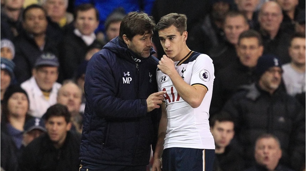 Tottenham academy product Winks signs new contract