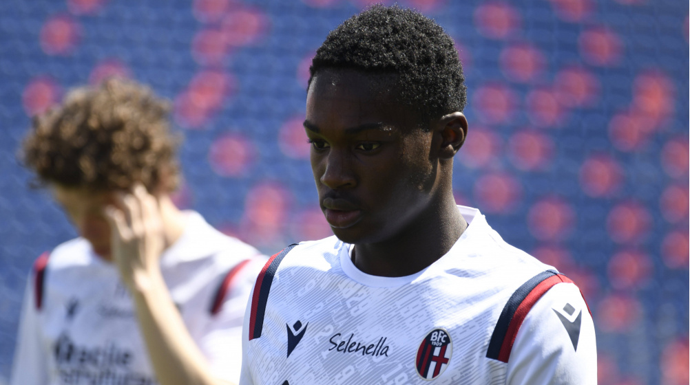 FC Bologna: Wisdom Amey mit 15 Jahren jüngster Debütant in der Serie A