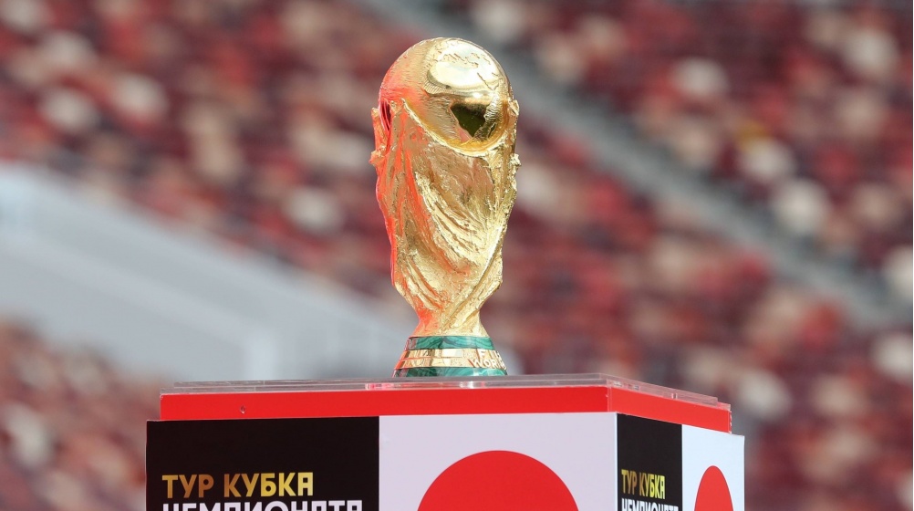 WM-Gruppenköpfe werden im Oktober nach Weltrangliste bestimmt