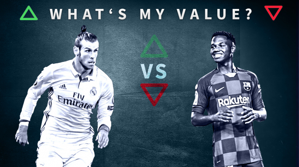 Bale oder Fati? Teste dein Marktwert-Wissen beim „What’s my value?“-Spiel