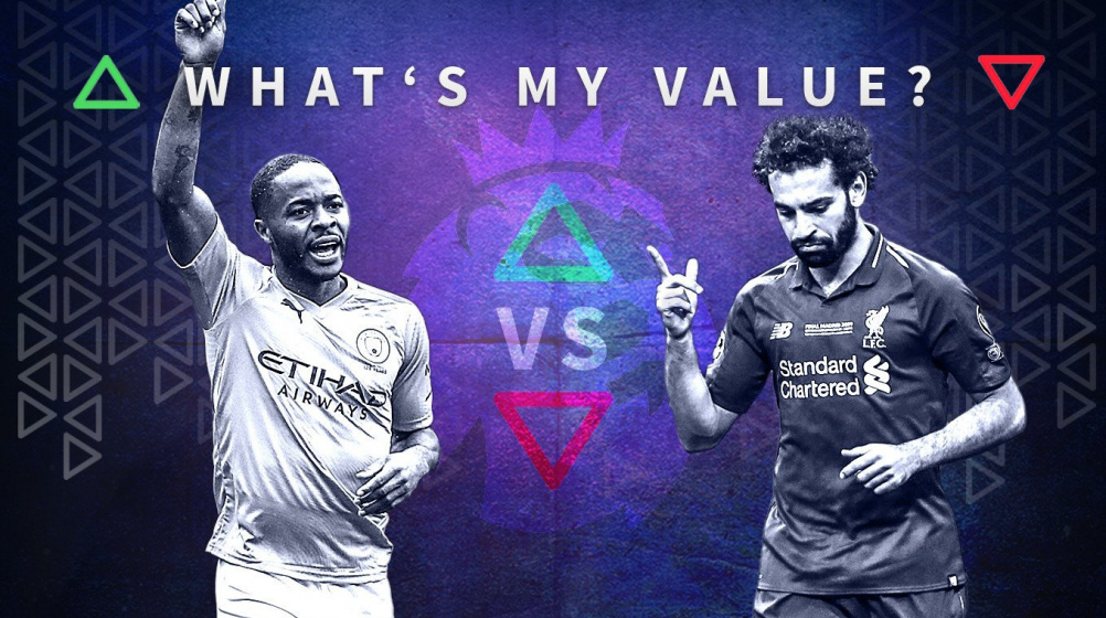 Sterling oder Salah? Teste dein Marktwert-Wissen bei „What’s my value?“