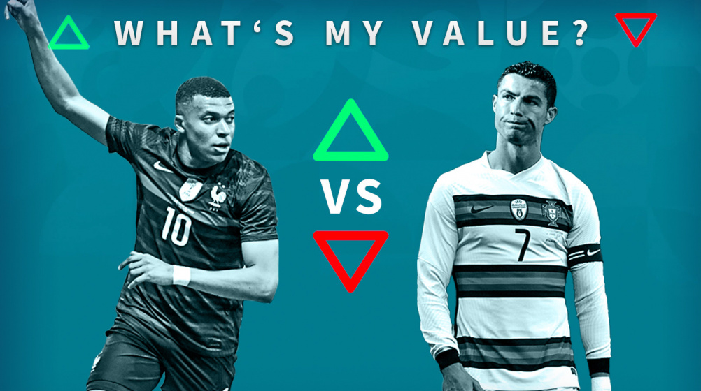 “What’s my value?” with new market values - Test your knowledge in the EURO 2020 edition