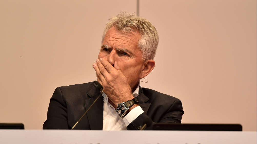 VfB-Präsident Dietrich tritt zurück: „Grad an Häme und Feindseligkeit nicht möglich gehalten“