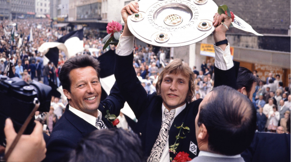 Borussia Mönchengladbachs erste Meisterschaft – „Wir waren wie Heilige“