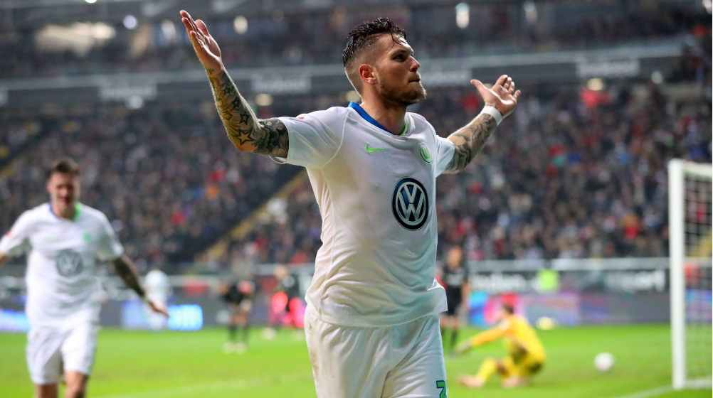 Wolfsburgs Ginczek nach Rücken-OP: „Will in diesem Jahr wieder spielen“