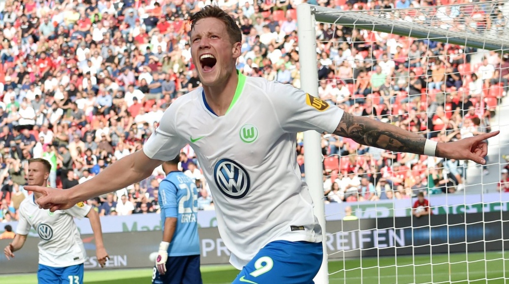 Wolfsburg-Stürmer Weghorst: „Mit Tottenham war es seriös“ – Unter effektivsten Bundesliga-Knipsern