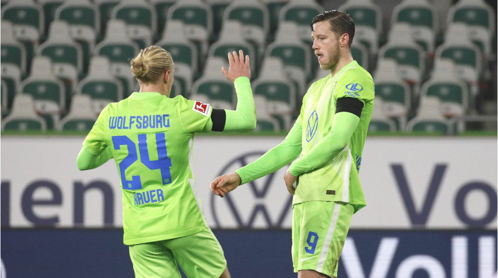 8-Tore-Spektakel in Wolfsburg: VfL rückt durch Sieg gegen Werder oben ran 