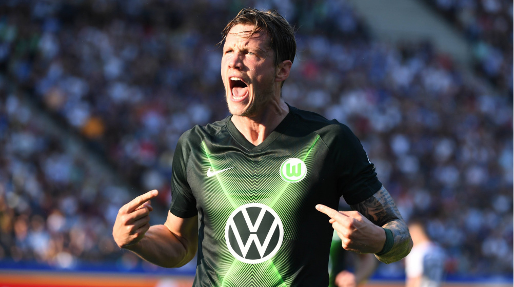 Tottenham want to start talks with Weghorst - Wolfsburg forward as Kane backup?