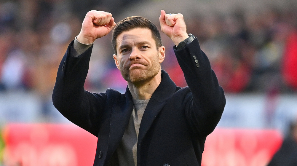 Bestätigt: Xabi Alonso bleibt Leverkusens Trainer