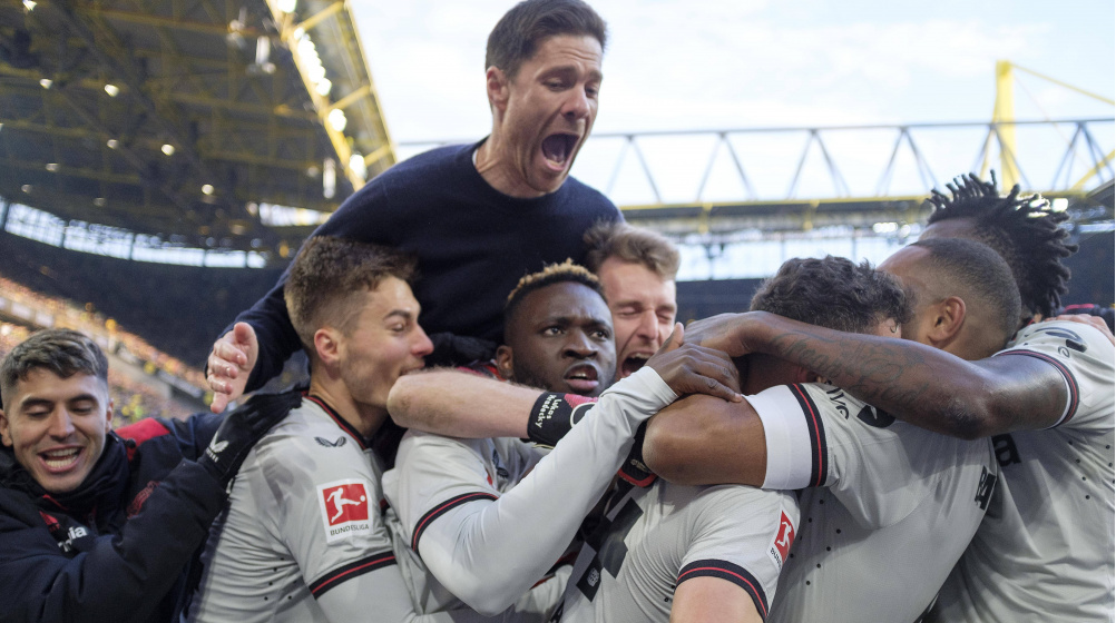 Bayer Leverkusen: Die späten Comeback-Qualitäten ab der 90. Minute