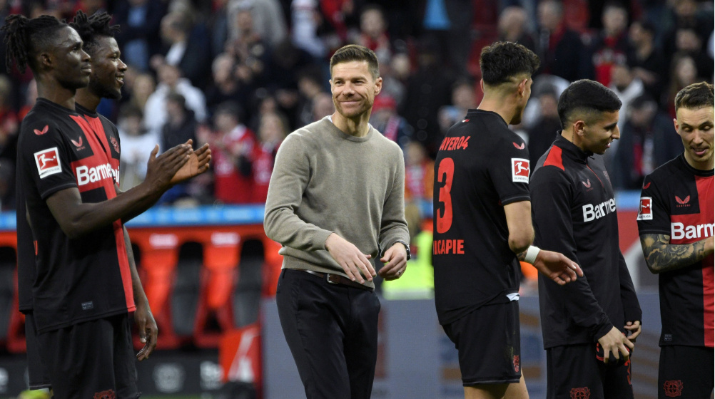 Längste Ungeschlagen-Serie seit 2000: Bayer Leverkusen baut Rekord aus