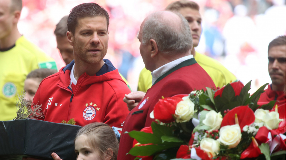 Bayer Leverkusen: FC Bayern wollte Xabi Alonso als Sportdirektor