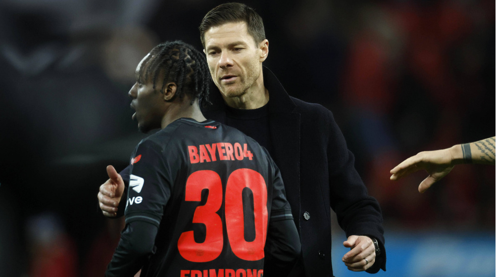 Bayer Leverkusen: Xabi Alonso entscheidet sich gegen FC Bayern