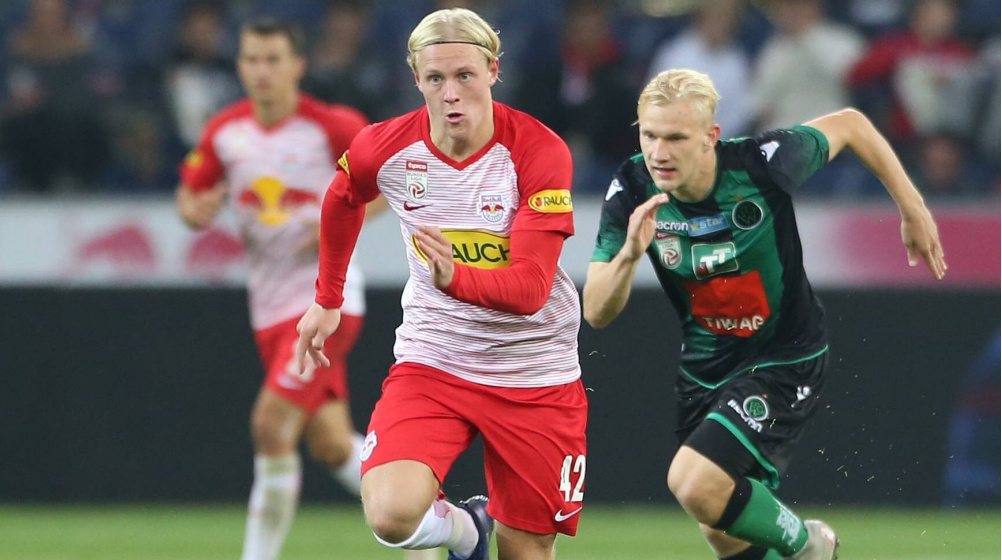 Konkurrenz für RB Leipzig: VfL Wolfsburg an Salzburgs Schlager interessiert 