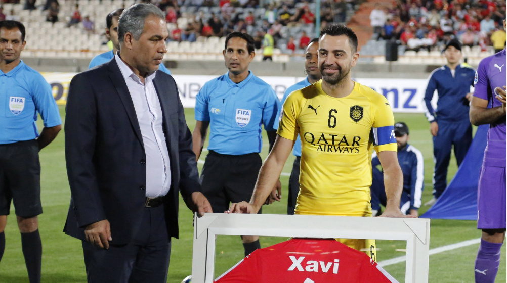 Spielerkarriere beendet: Xavi übernimmt Al Sadd Sports Club als Trainer