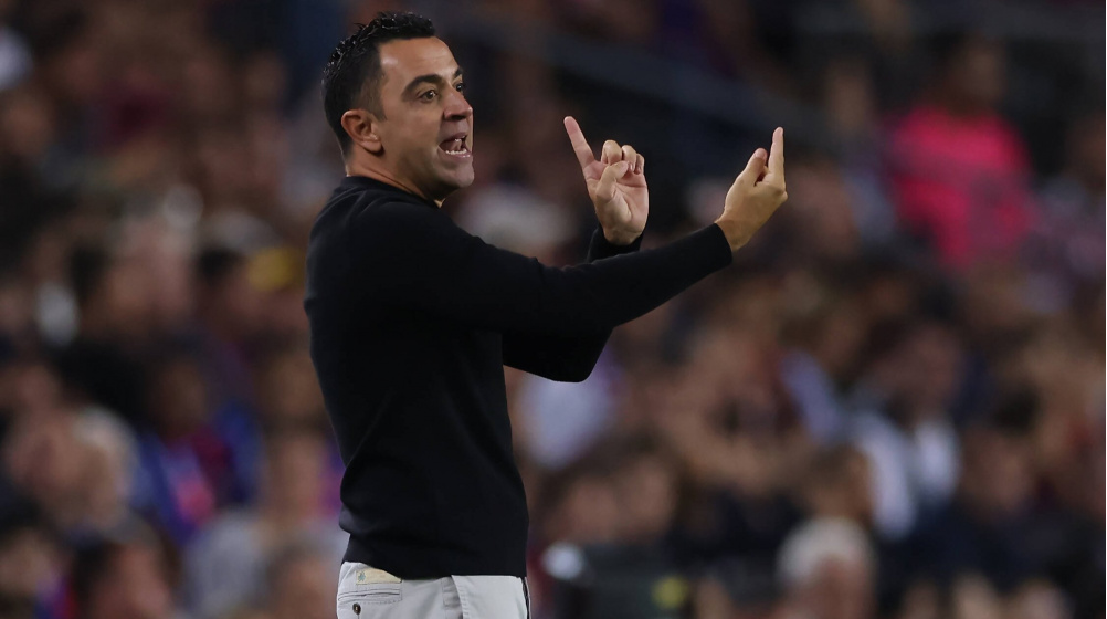 FC Barcelona: Trainer Xavi bekräftigt Entscheidung, im Sommer zu gehen