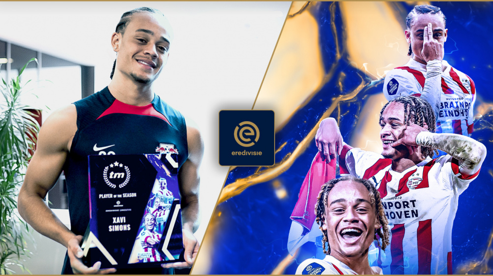 TM-User wählen Xavi Simons zum „Player of the Season“ der Eredivisie