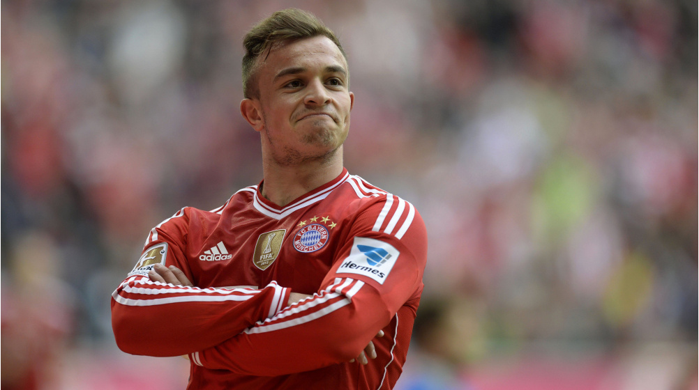 Shaqiri: „Bei Bayern rief ich nach 3 Spielen ohne Einsatz meinen Bruder an, wollte weg“
