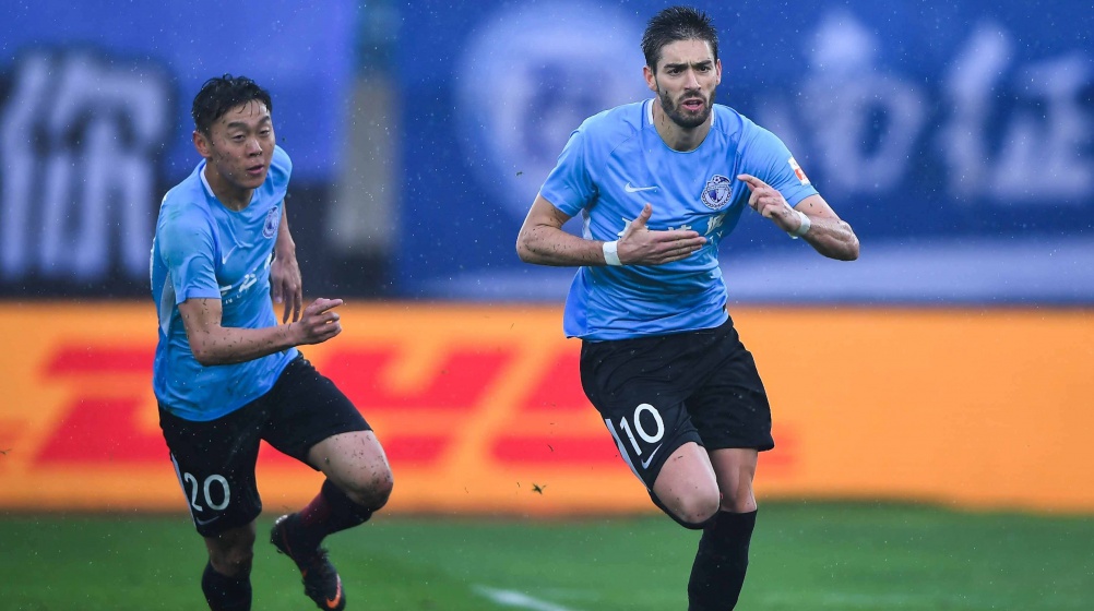 Carrasco zog China Napoli vor – „Gründe zu glauben, dass er in Zukunft in Italien spielt“