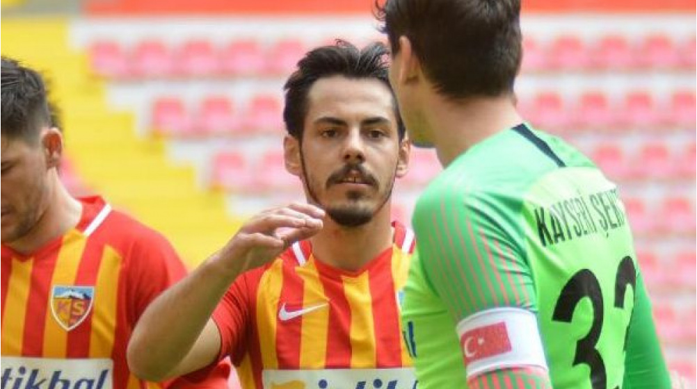 Kayserisporlu futbolcu Yasir Subaşı: 