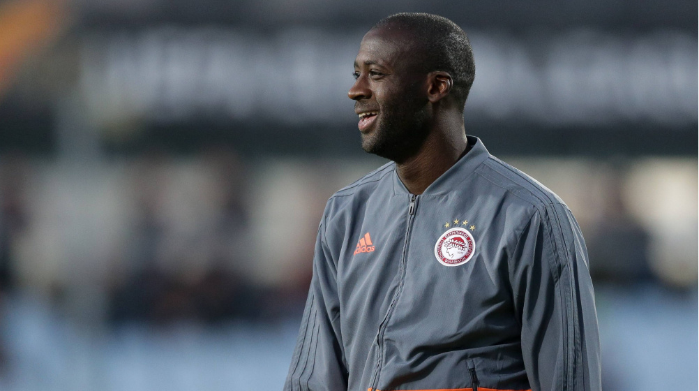 Touré widerspricht eigenem Berater und dementiert Karriereende: „Keine Sorge“