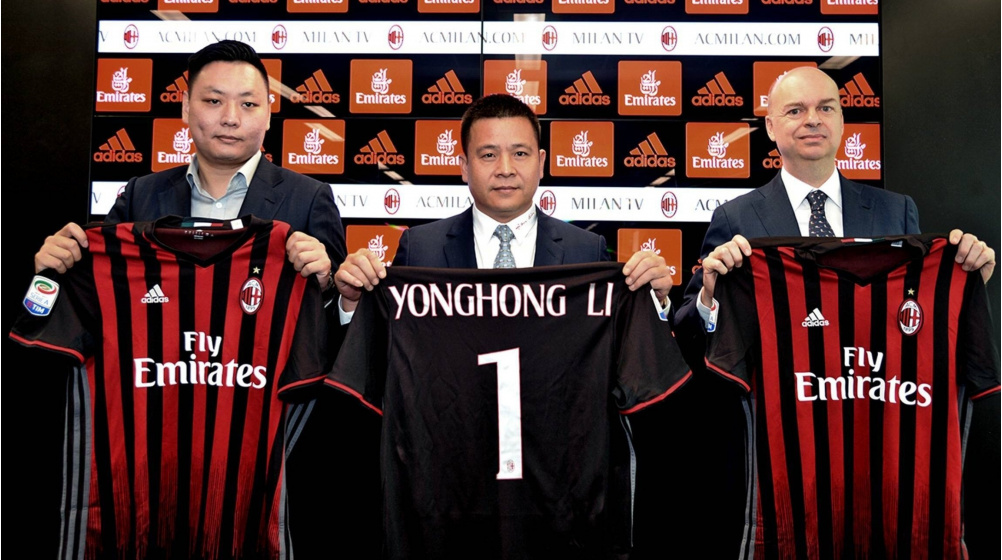 Klub-Boss Li vor dem Aus bei Milan – Bis Oktober sind 300 Millionen Euro fällig