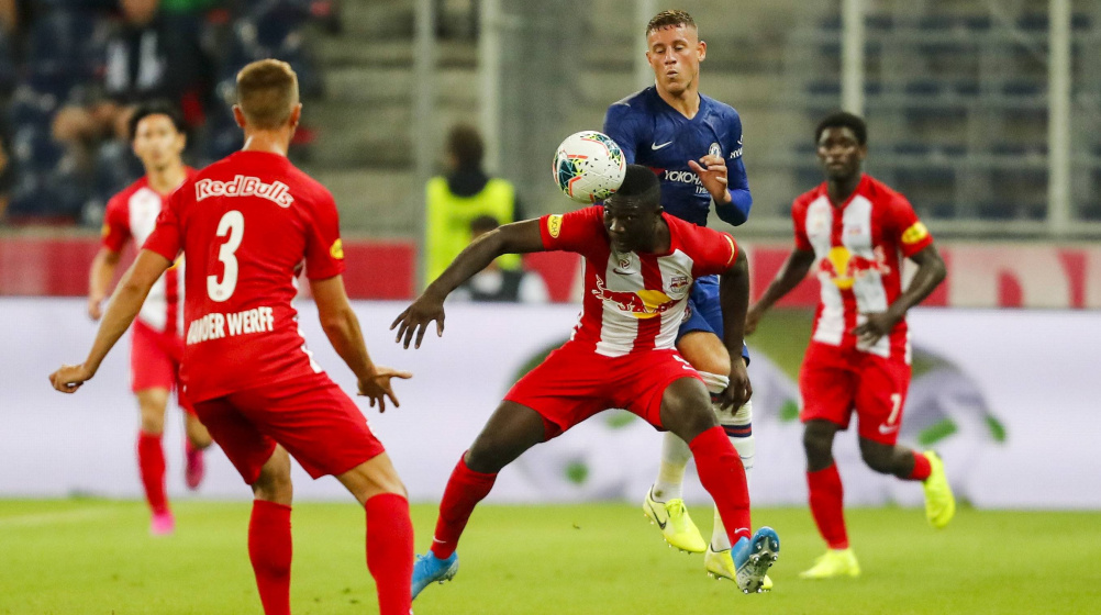 Youba Diarra joins New York Red Bulls - 7th arrival from Red Bull Salzburg